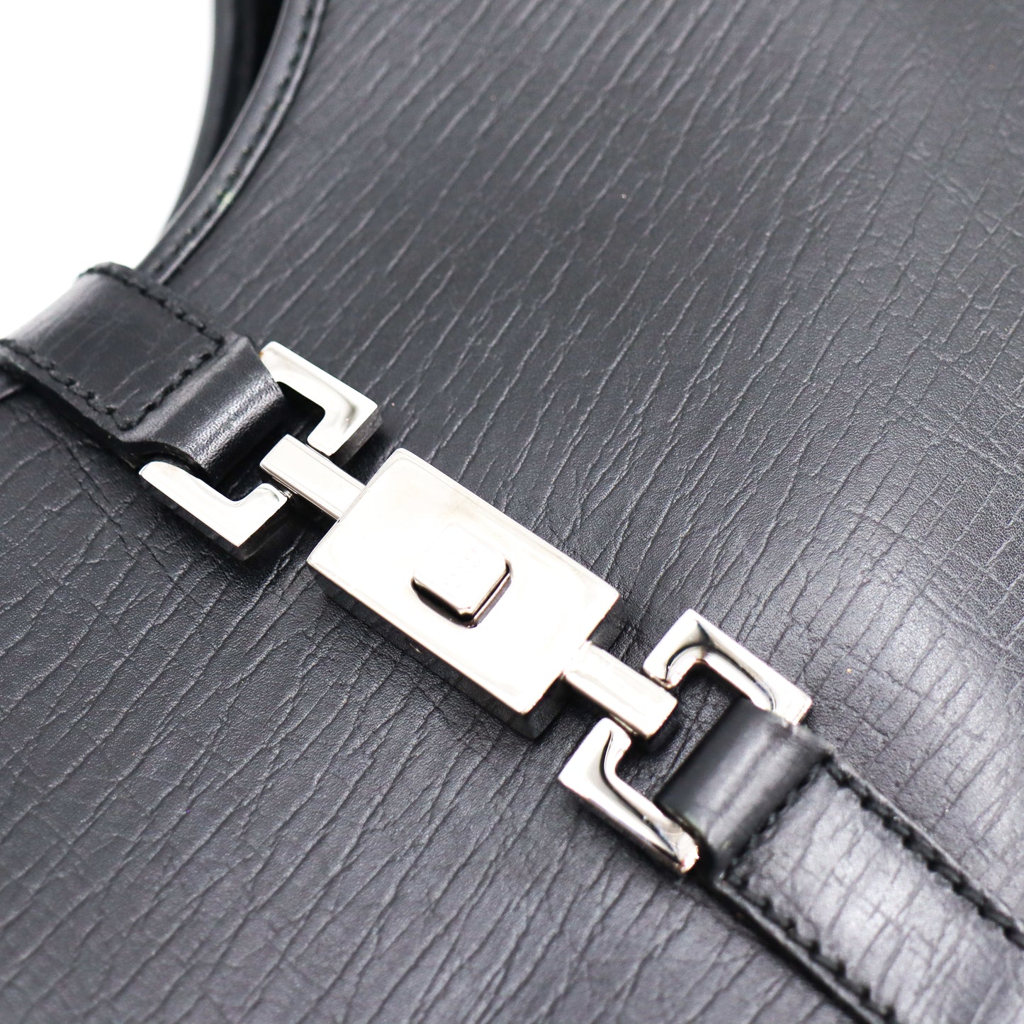 Gucci Jackie Leder Schwarz - 796