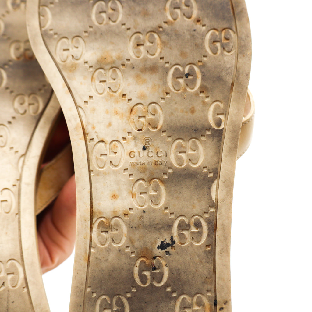 Gucci Monogram Flipflops EU 37,5 - 797