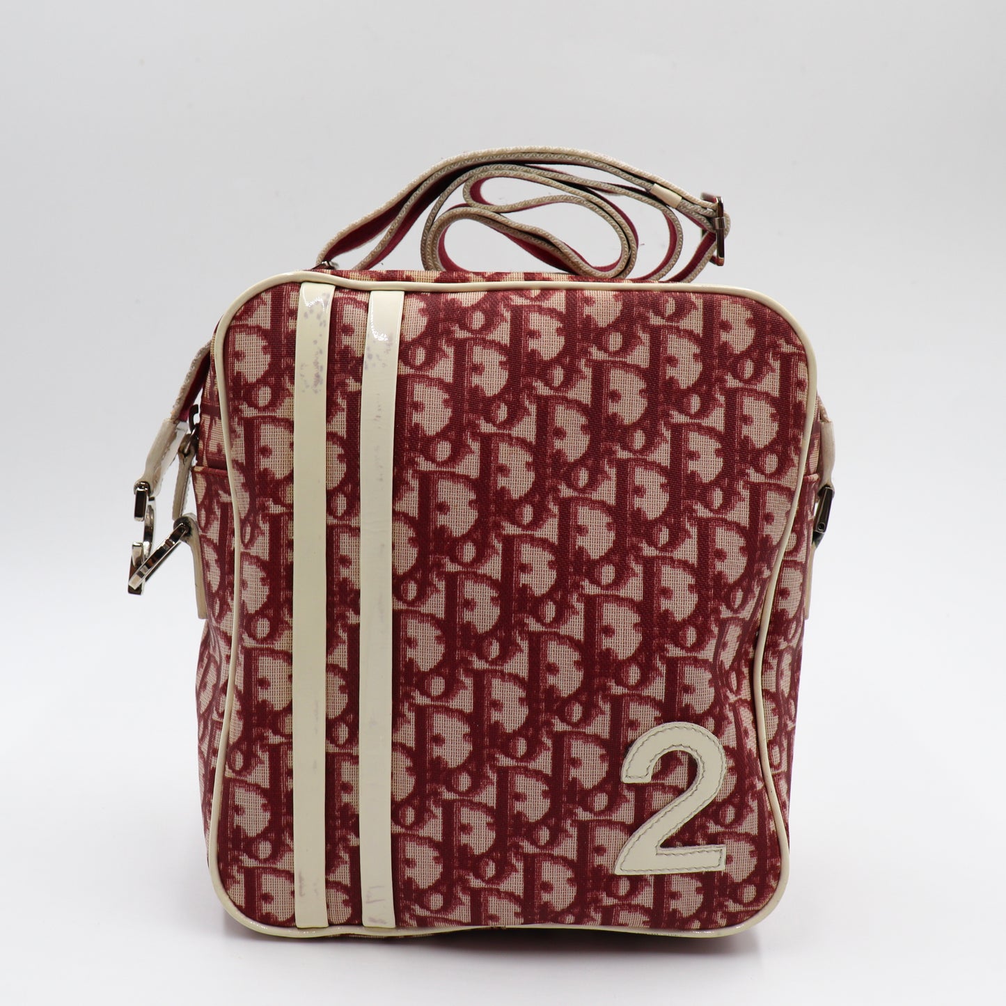 Christian Dior Trotter Monogram Red - 795