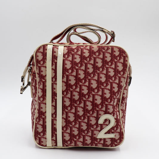 Christian Dior Trotter Monogram Red - 795
