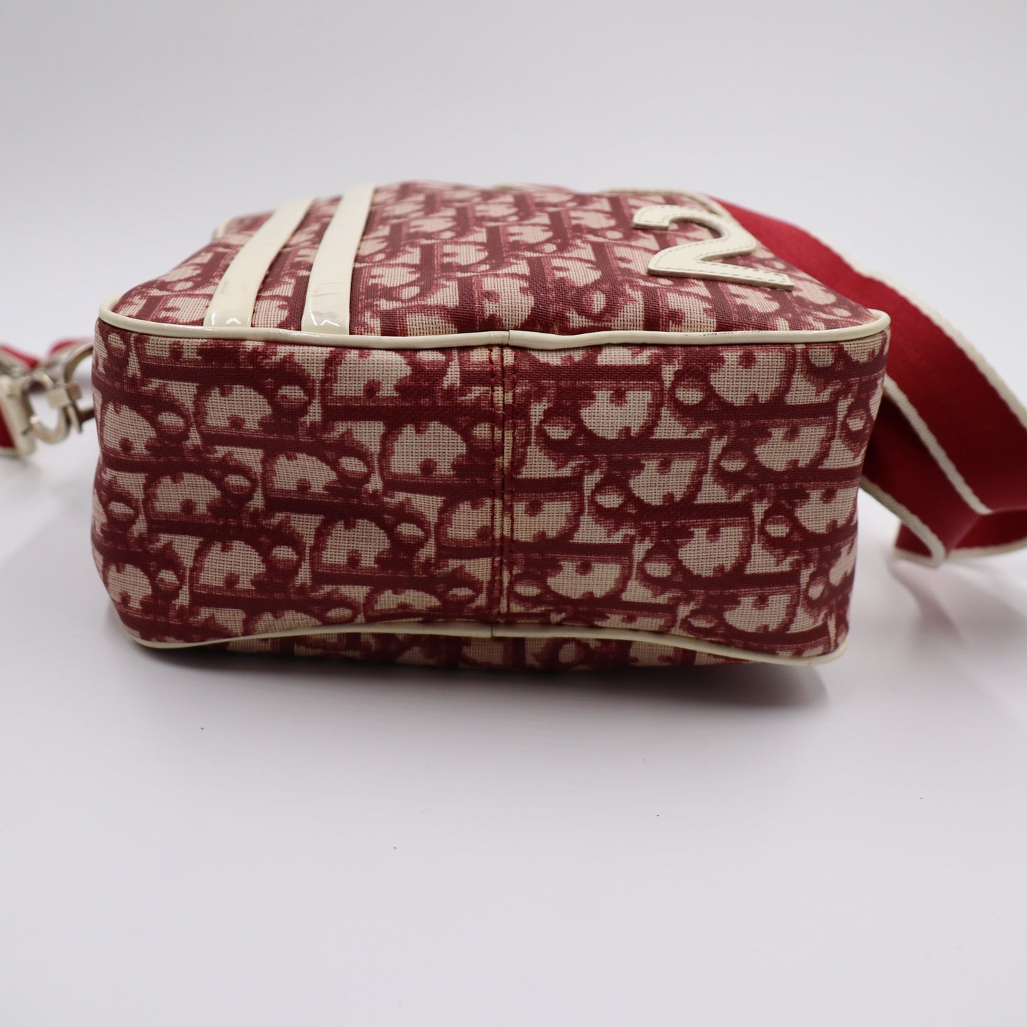 Christian Dior Trotter Monogram Red - 795
