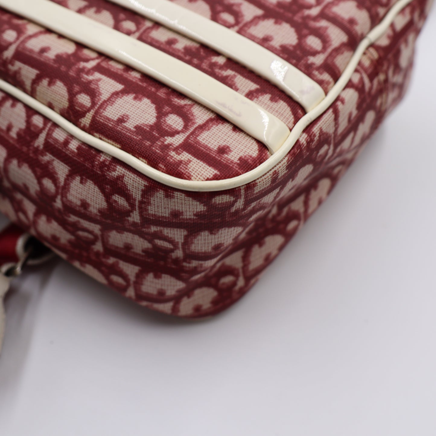 Christian Dior Trotter Monogram Red - 795