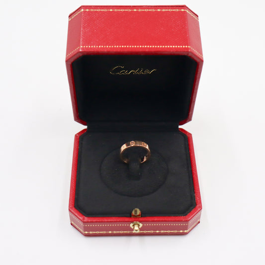 Cartier Love Ring Mini Size 49 - 812