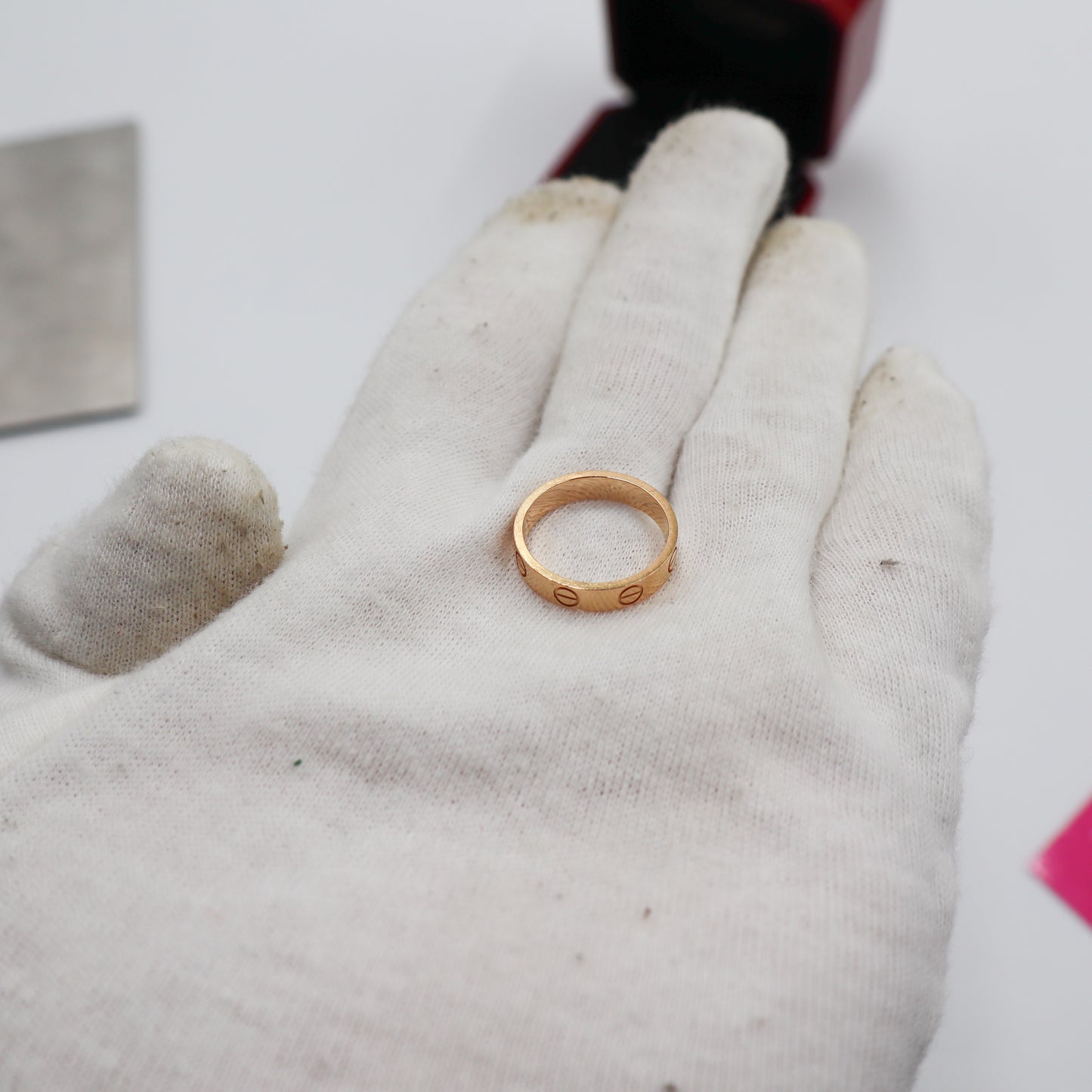 Cartier Love Ring Mini Size 49 - 812