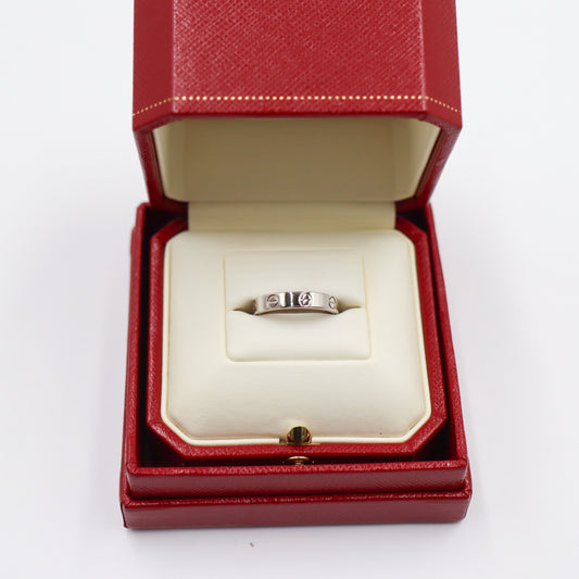 Cartier Love Ring Mini Size 51 - 813