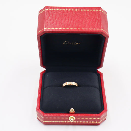 Cartier Love Ring Mini Size 49 - 814