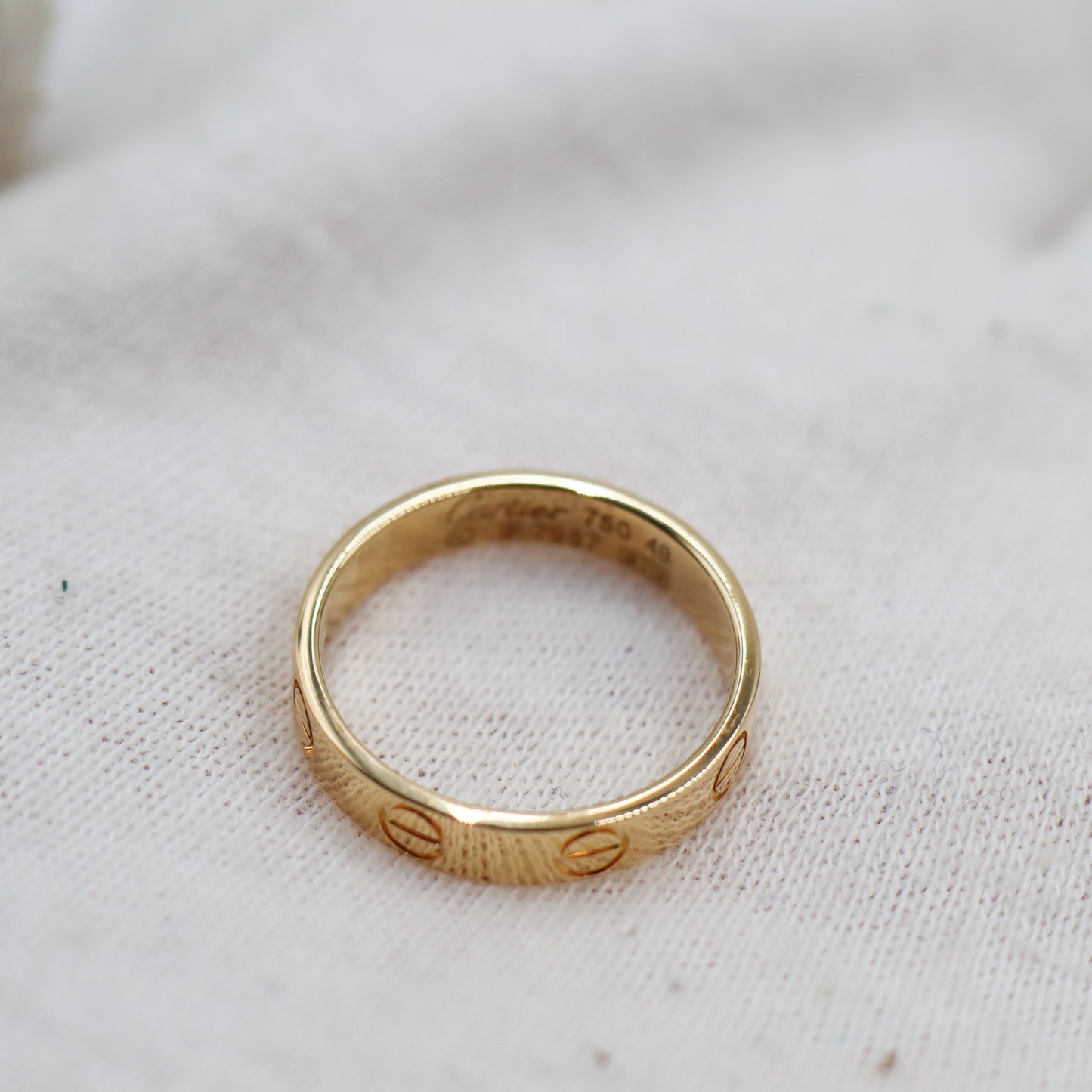 Cartier Love Ring Mini Size 49 - 814
