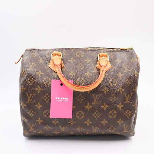 Louis Vuitton Speedy 30 Monogram - 828