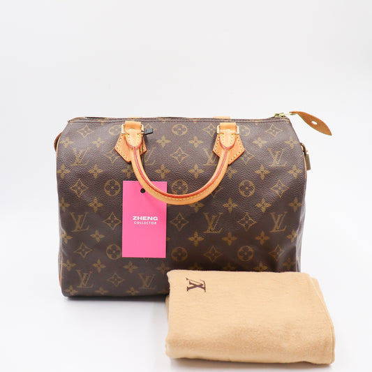 Louis Vuitton Speedy 30 Monogram - 850