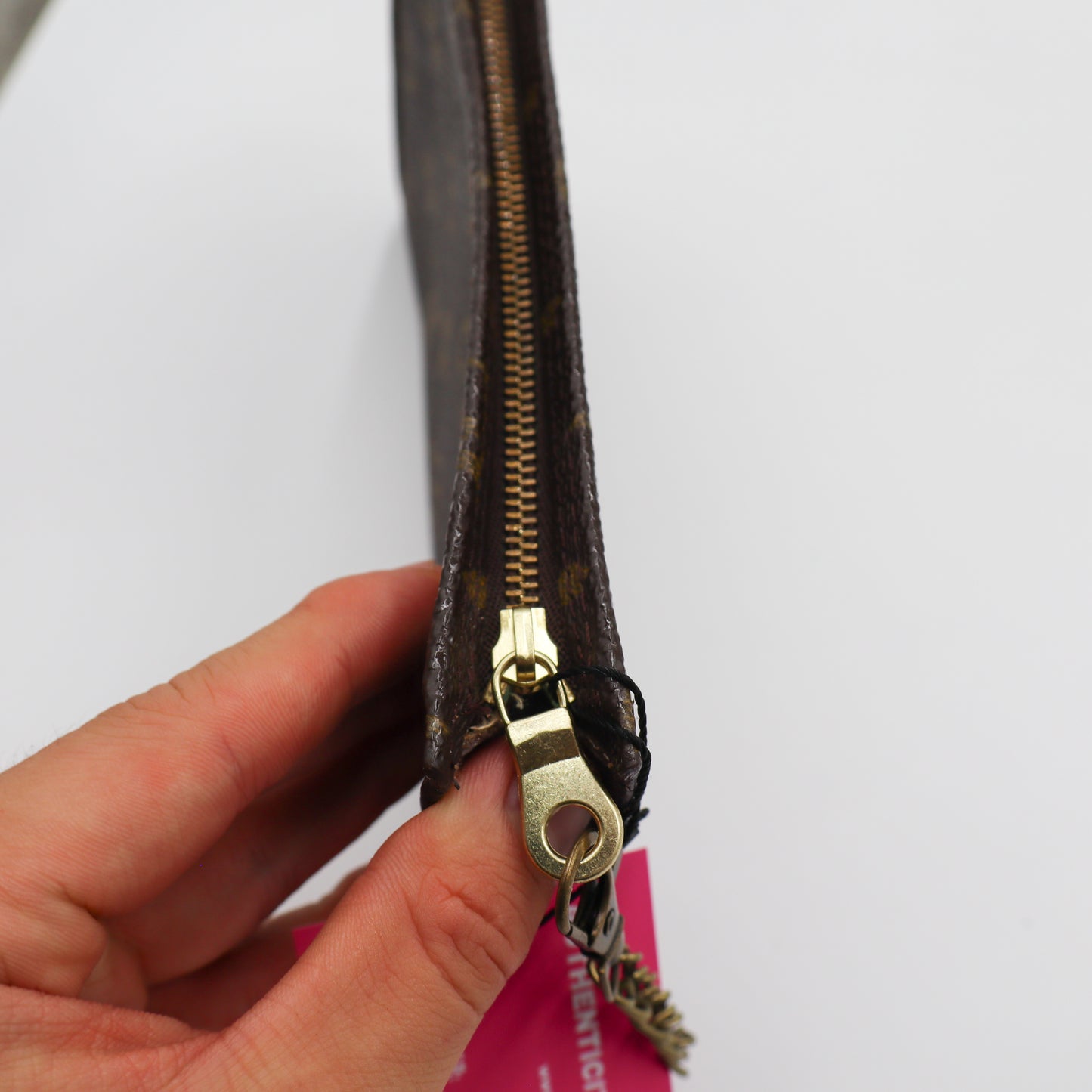 Louis Vuitton Mini Pochette on Chain - 834