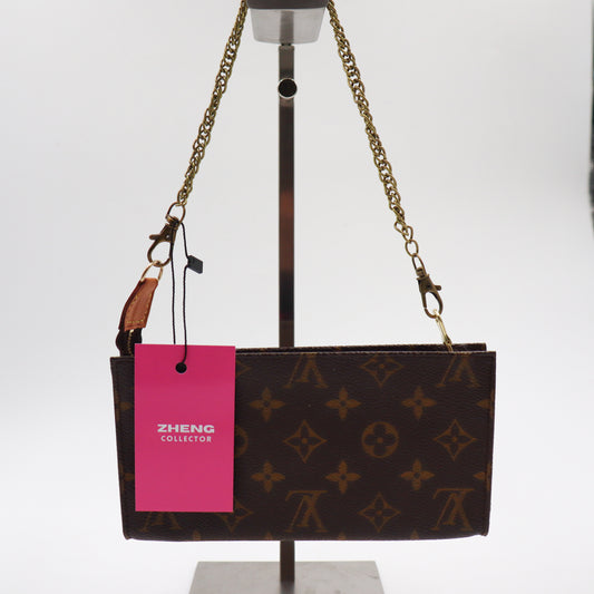 Louis Vuitton Mini Pochette on Chain - 832