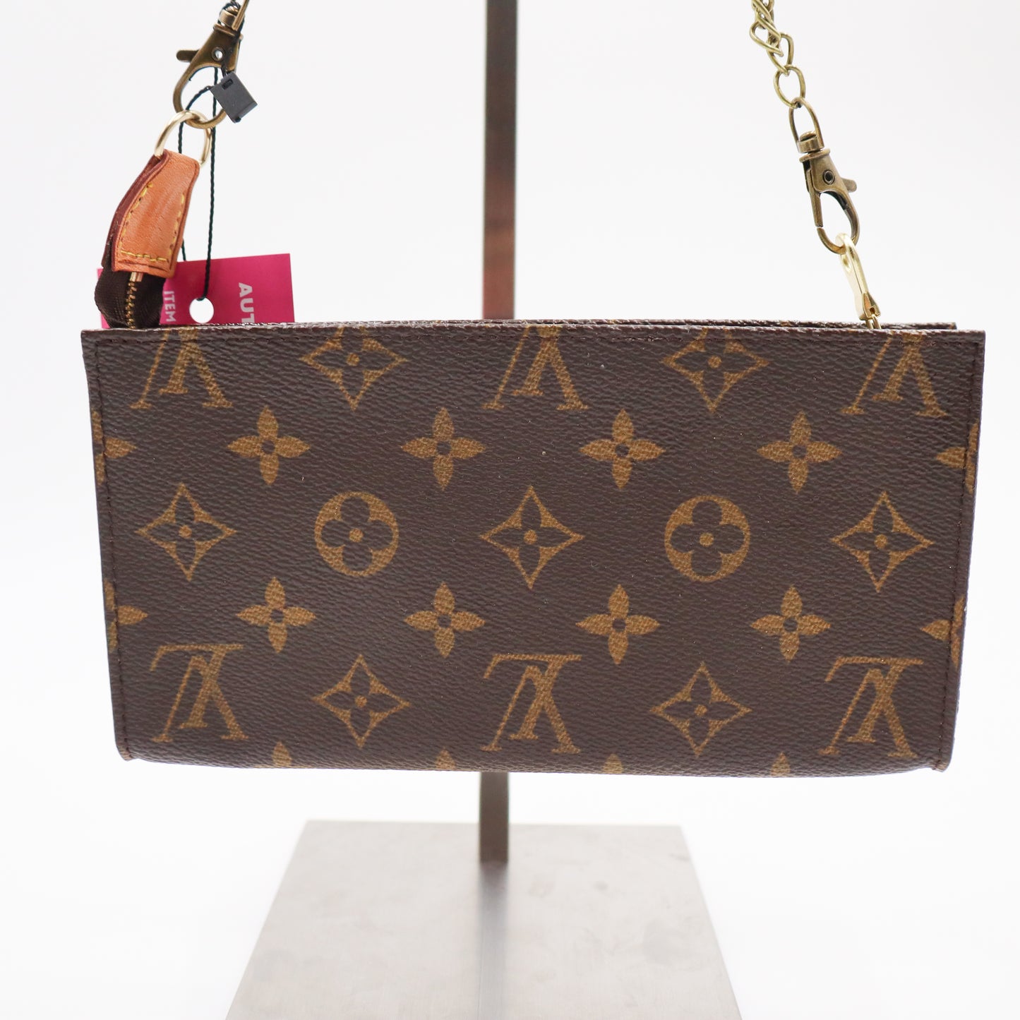 Louis Vuitton Mini Pochette on Chain - 832