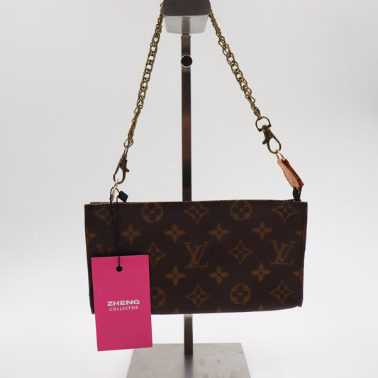 Louis Vuitton Mini Pochette on Chain - 833