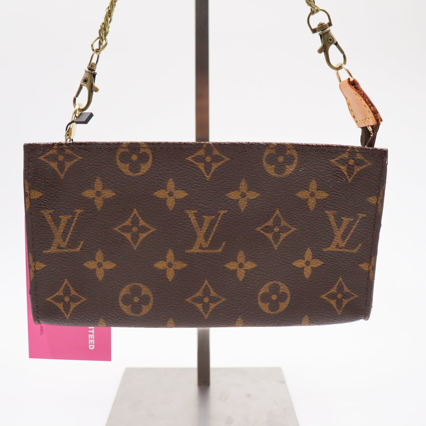 Louis Vuitton Mini Pochette on Chain - 833
