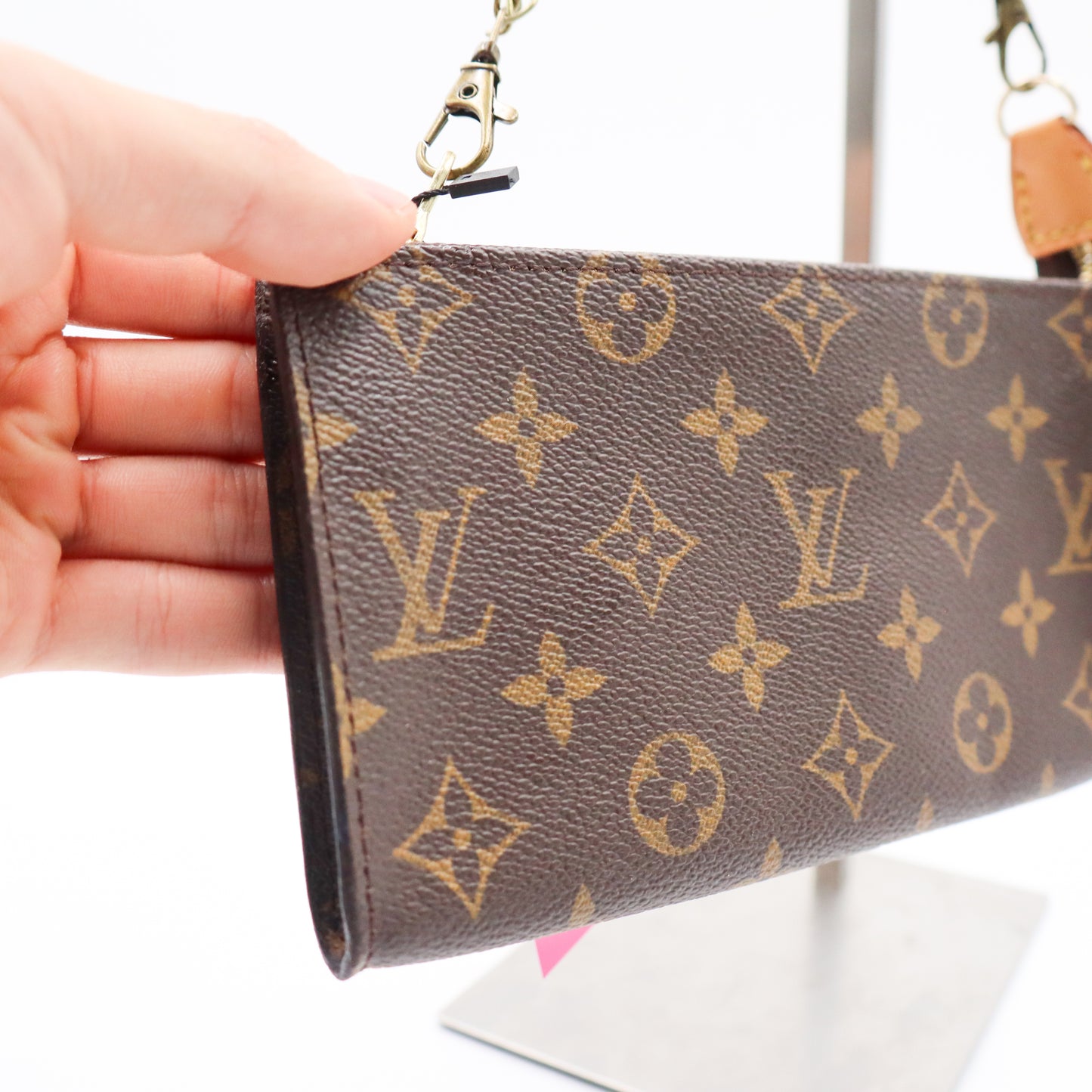 Louis Vuitton Mini Pochette on Chain - 833
