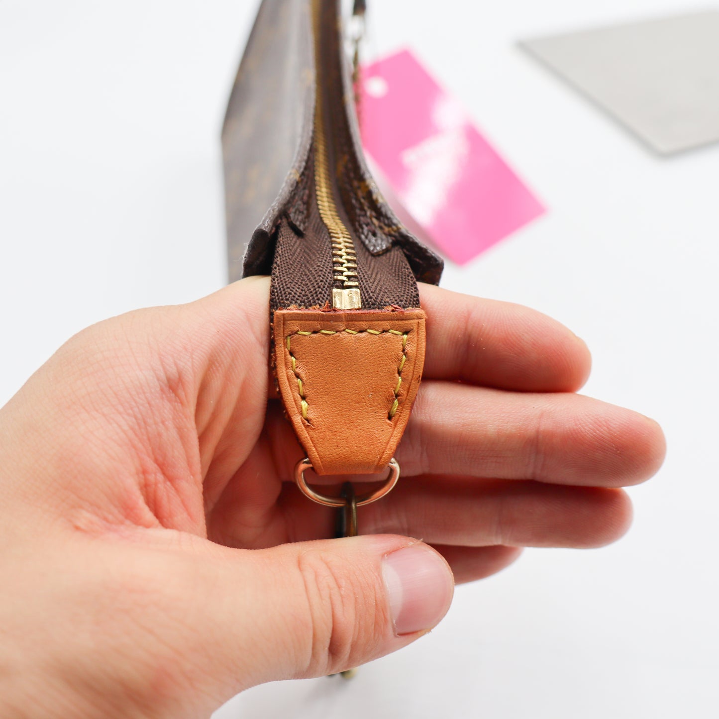 Louis Vuitton Mini Pochette on Chain - 833