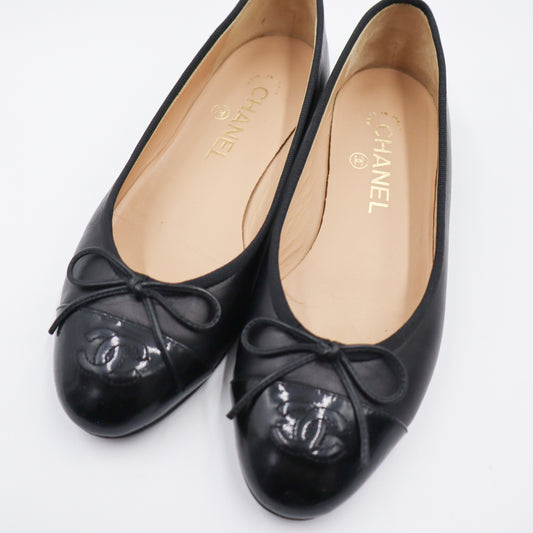 Chanel Ballerina EU: 36,5 - 805
