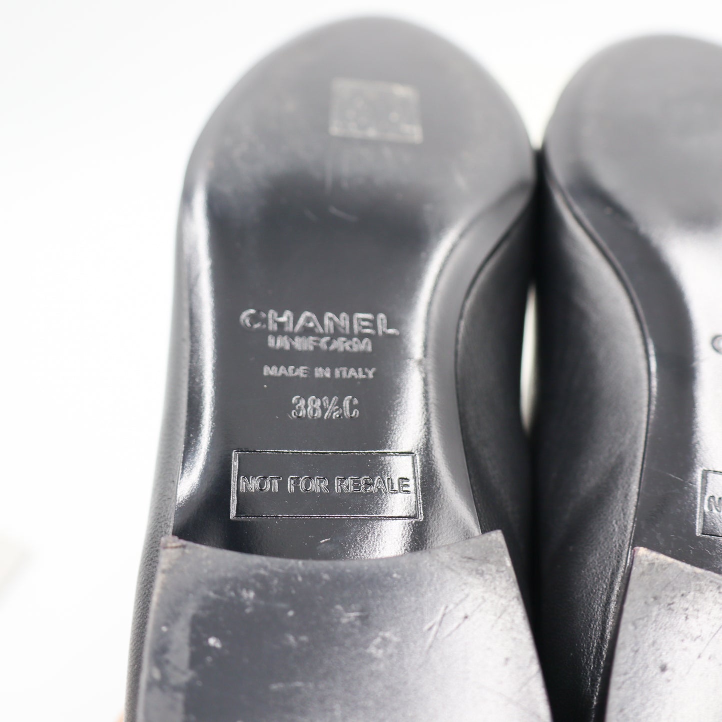 Chanel Ballerina Uniform EU: 38,5 - 815