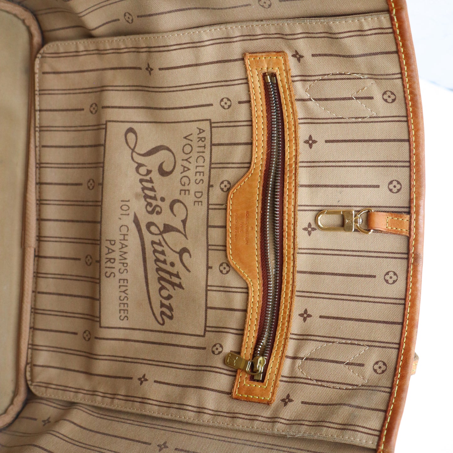 Louis Vuitton Neverfull Monogramm MM - 893