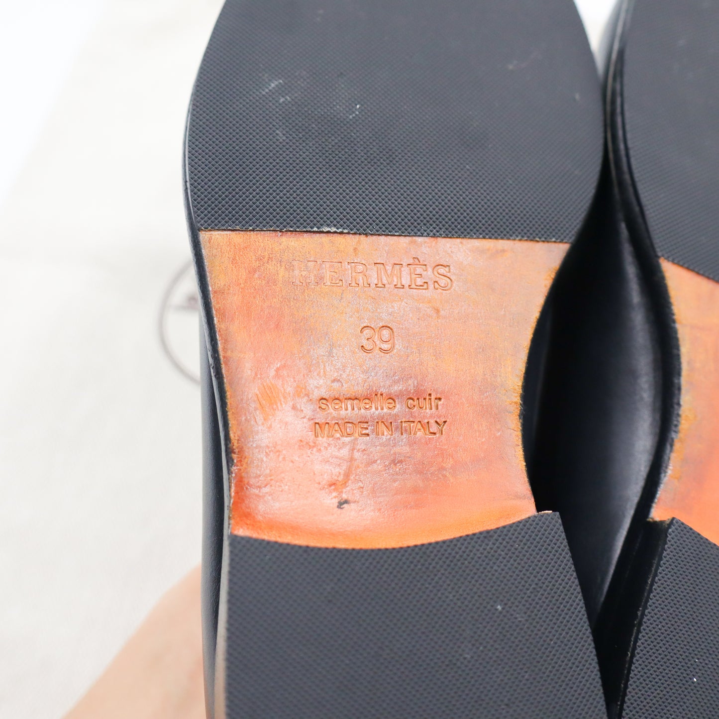 Hermes Kennedy Loafer EU 39 - 913