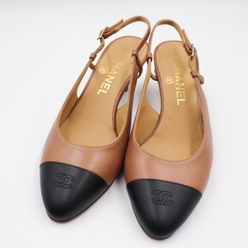 Chanel Mules Heels EU 36,5 - 907