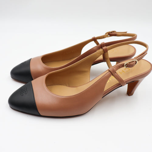 Chanel Mules Heels EU 36,5 - 907