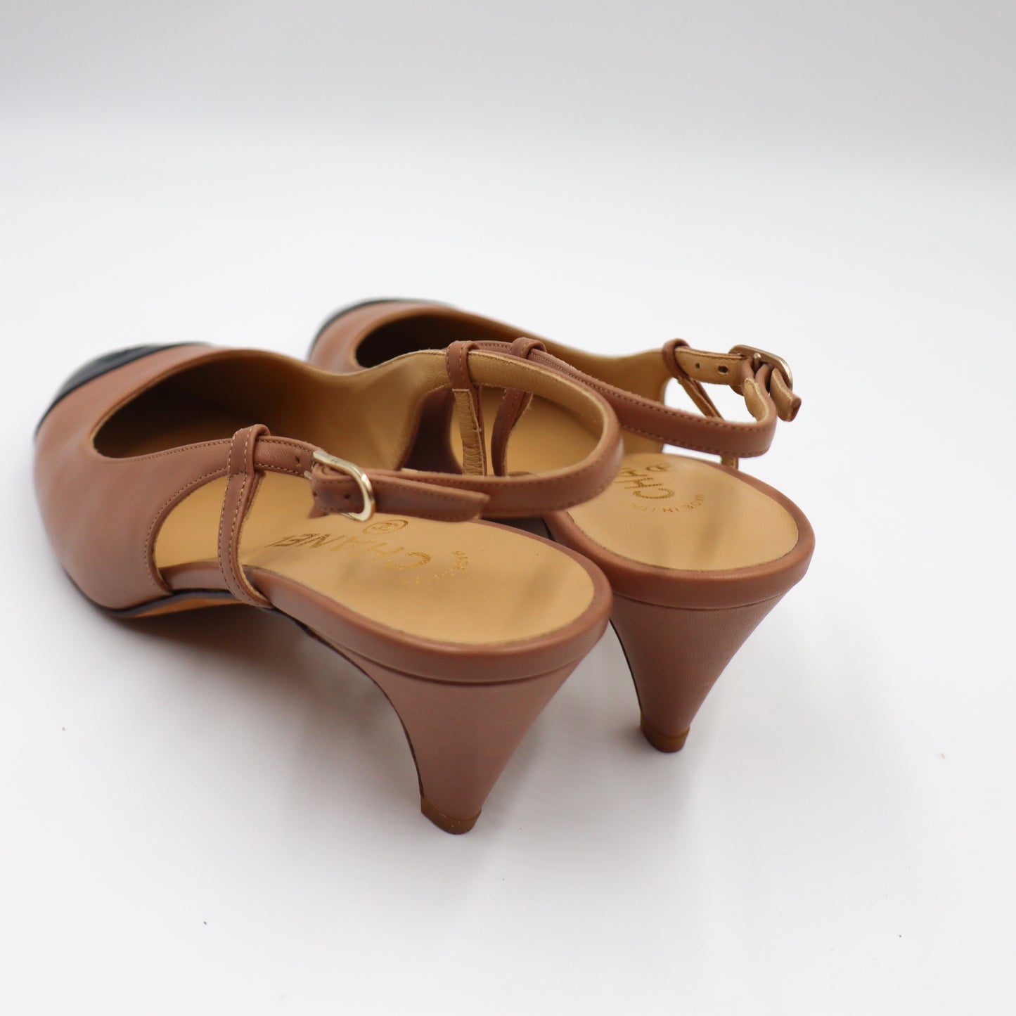 Chanel Mules Heels EU 36,5 - 907