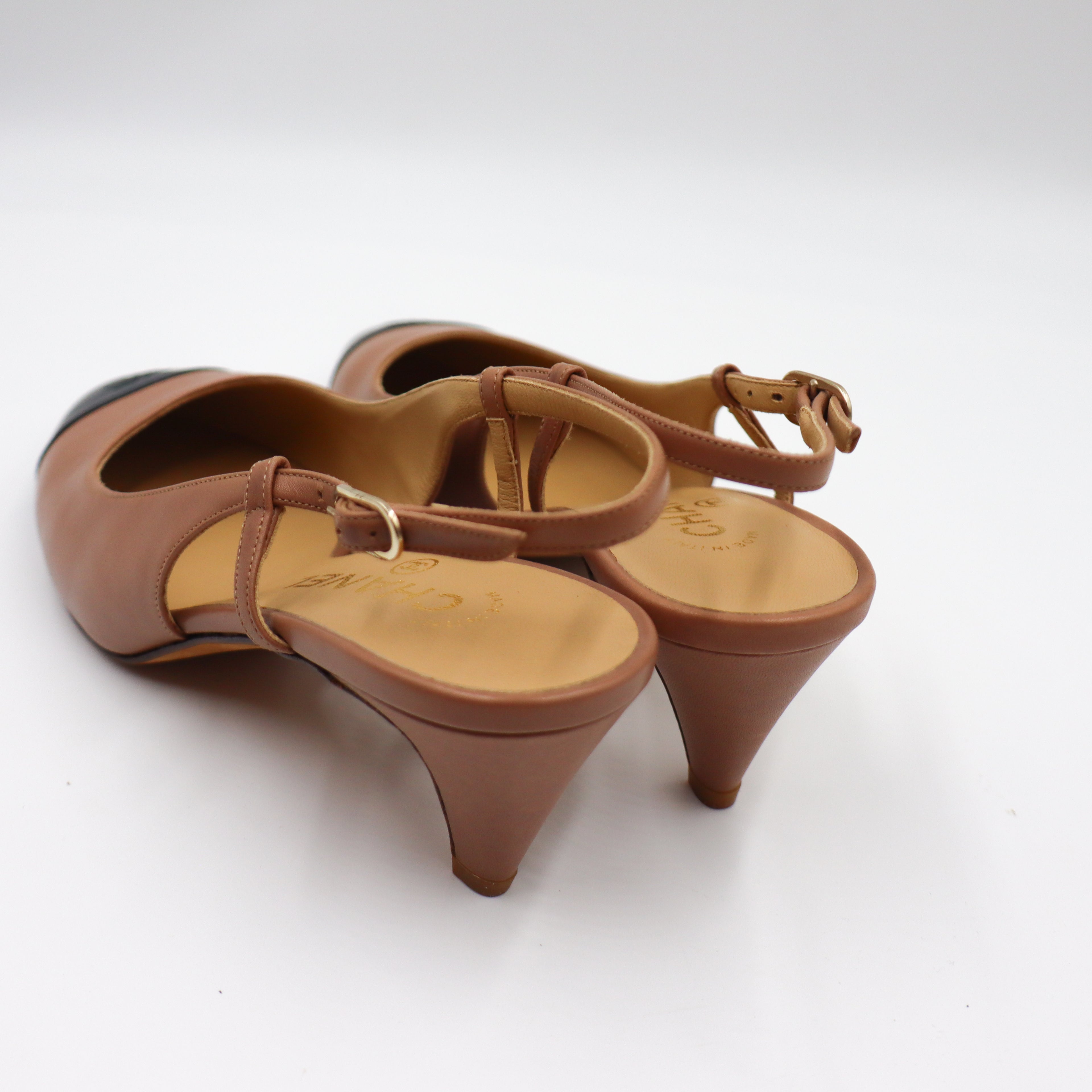 Chanel Mules Heels EU 36,5 - 907