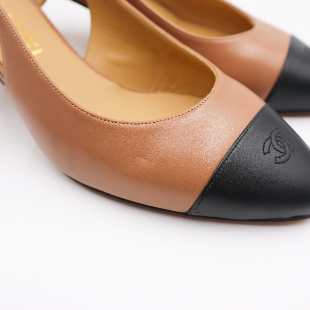 Chanel Mules Heels EU 36,5 - 907