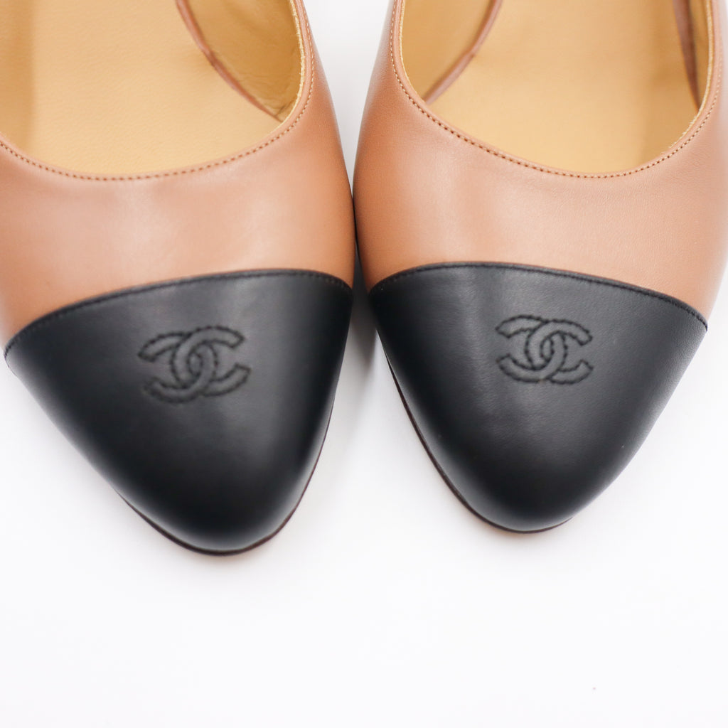 Chanel Mules Heels EU 36,5 - 907