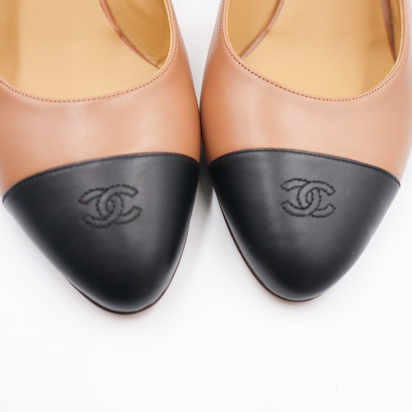 Chanel Mules Heels EU 36,5 - 907