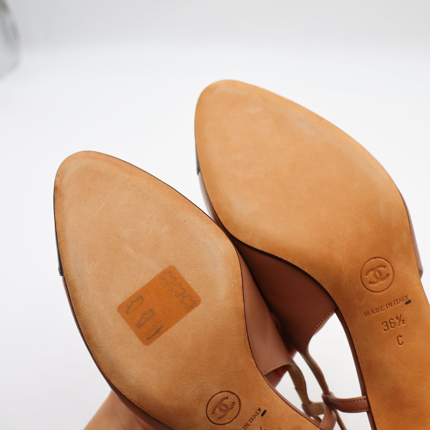 Chanel Mules Heels EU 36,5 - 907