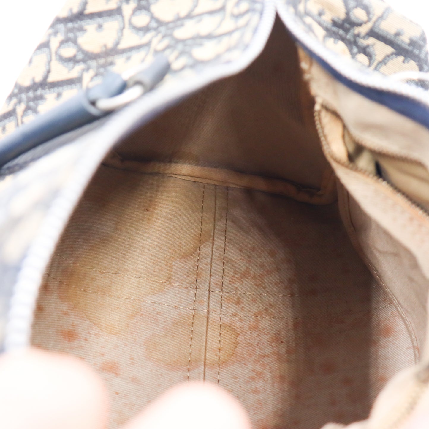 Christian Dior Monogram Boston Trotter - 898