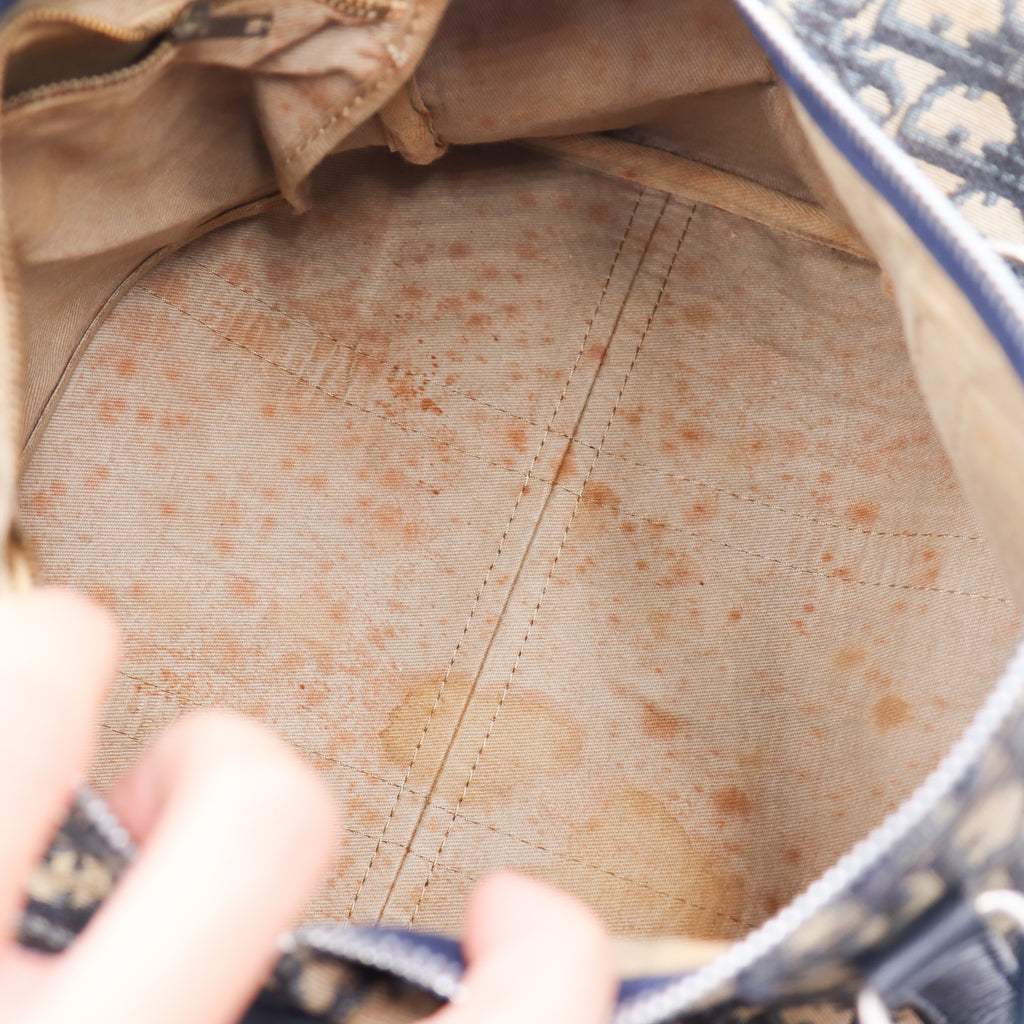 Christian Dior Monogram Boston Trotter - 898