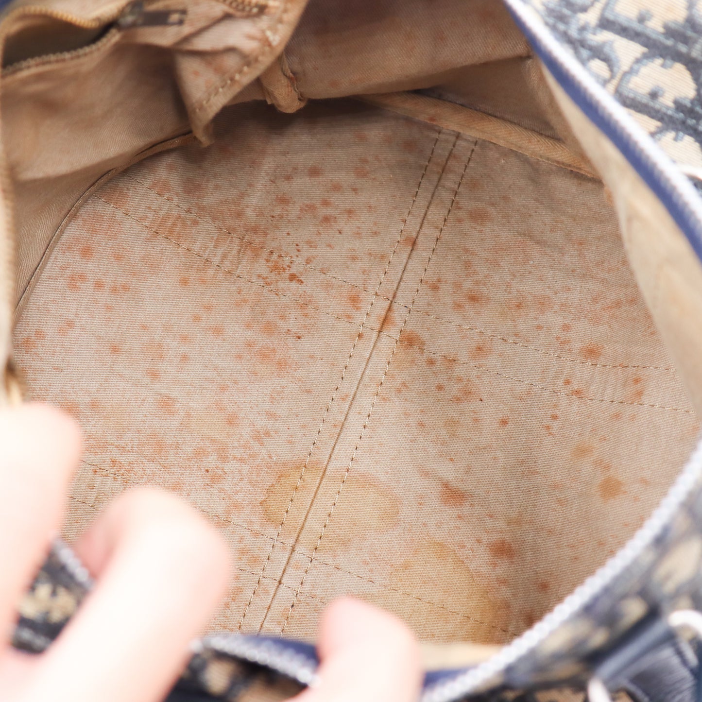 Christian Dior Monogram Boston Trotter - 898