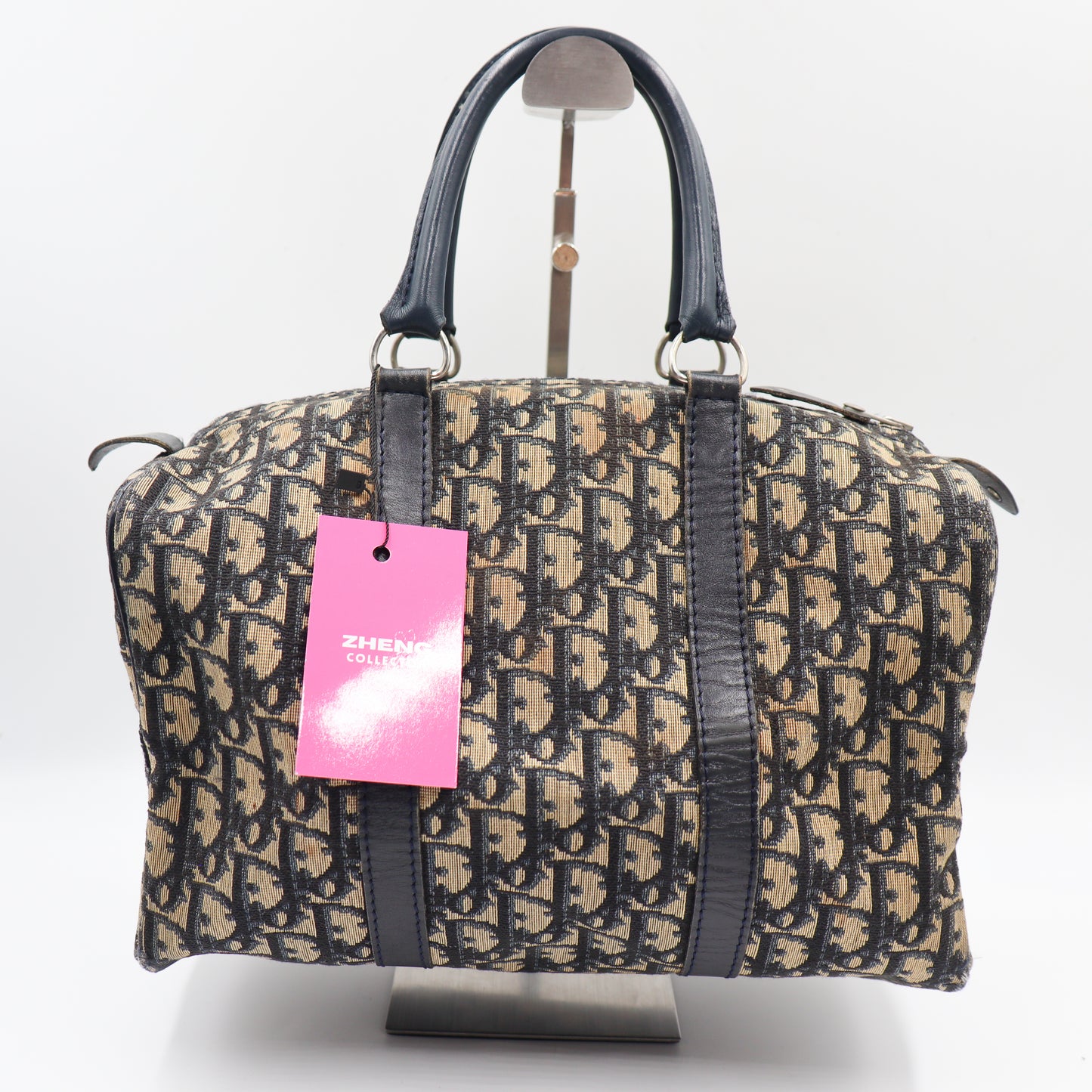 Christian Dior Monogram Boston Trotter - 898