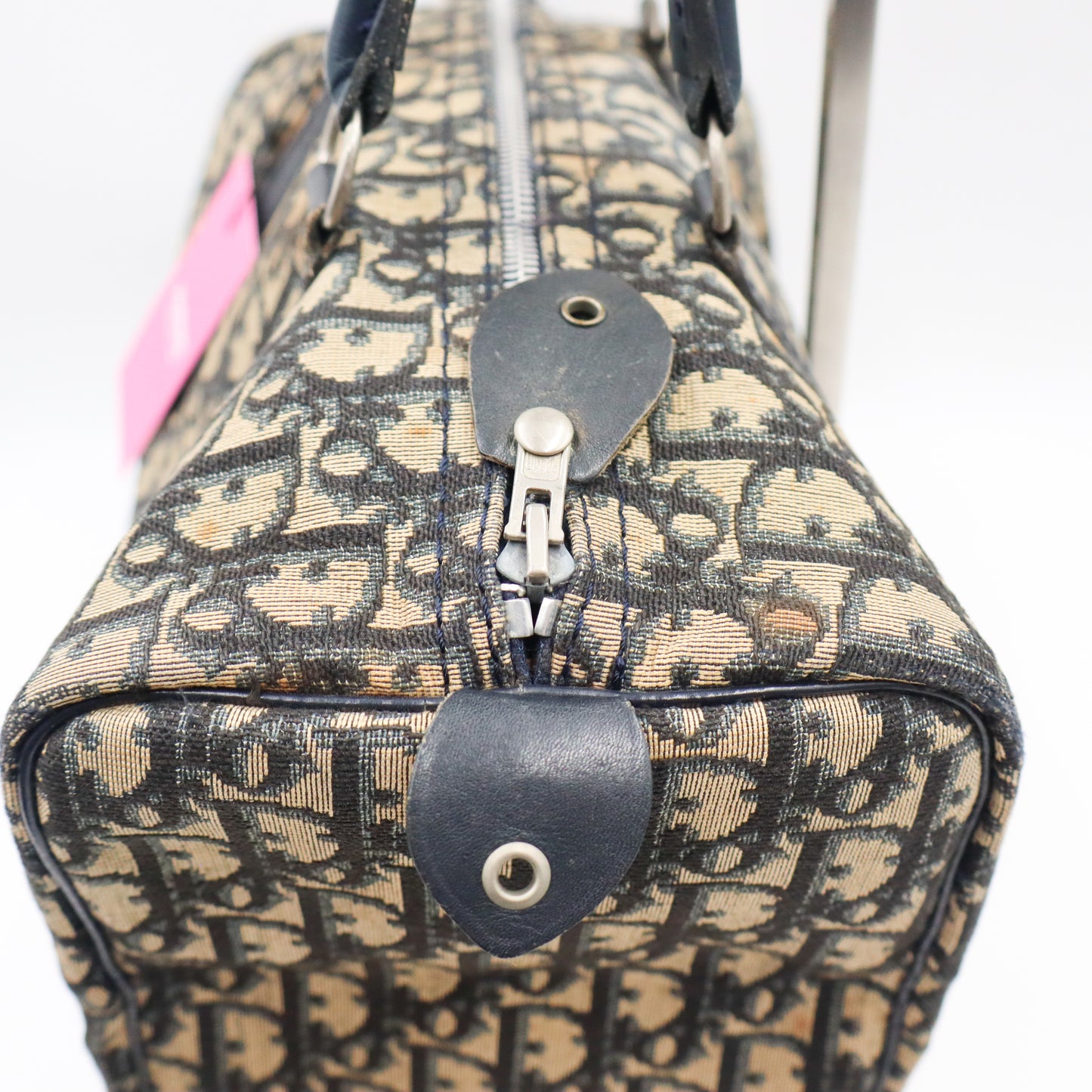 Christian Dior Monogram Boston Trotter - 898