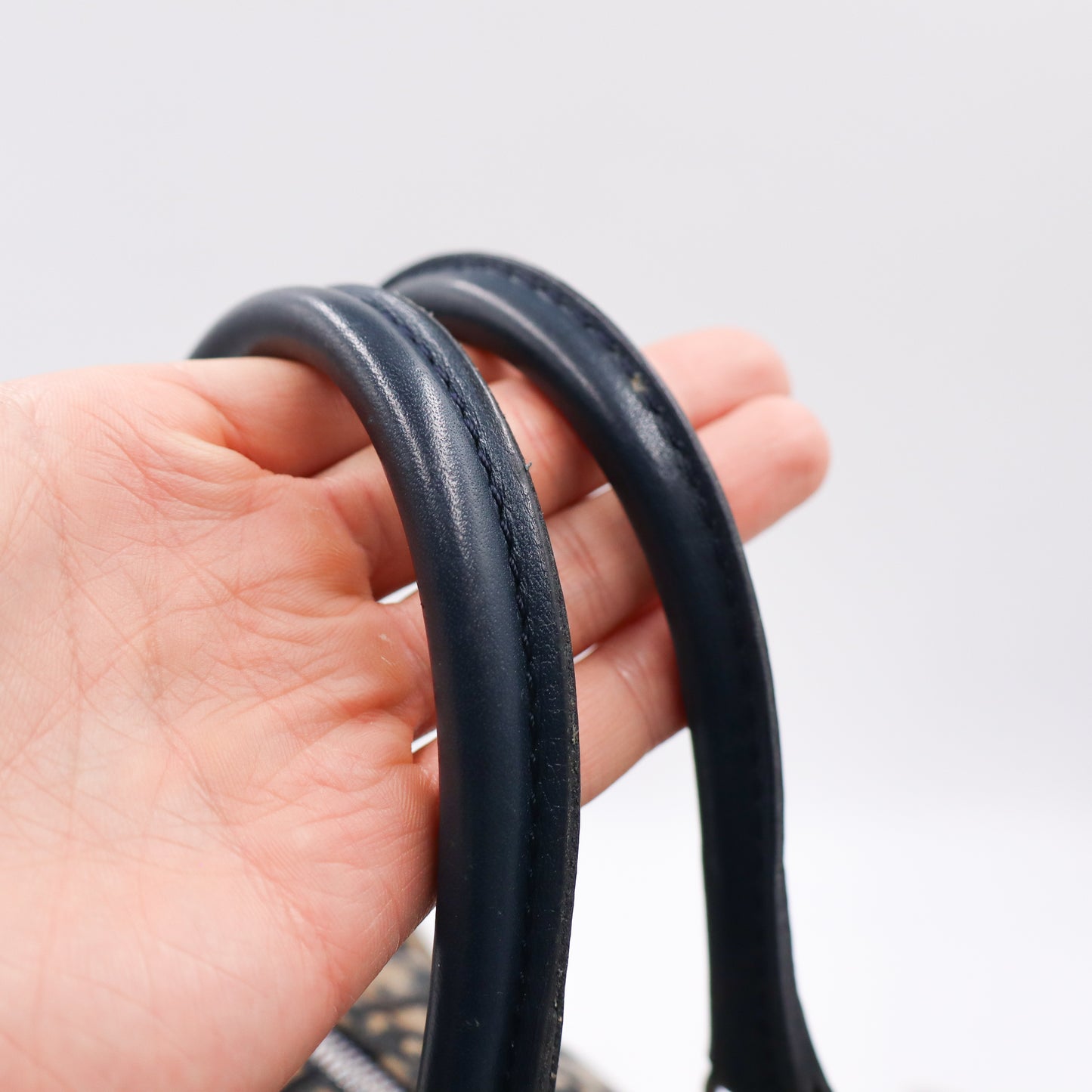 Christian Dior Monogram Boston Trotter - 898