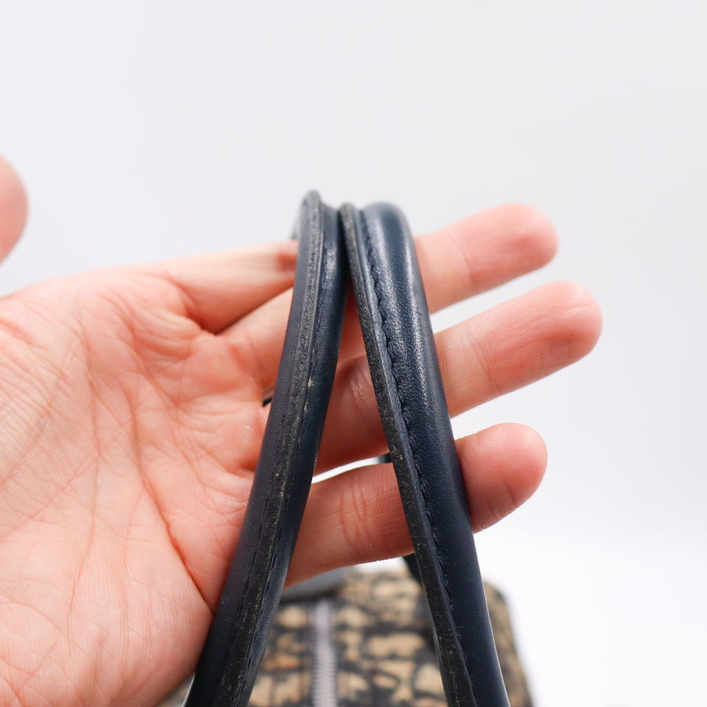 Christian Dior Monogram Boston Trotter - 898