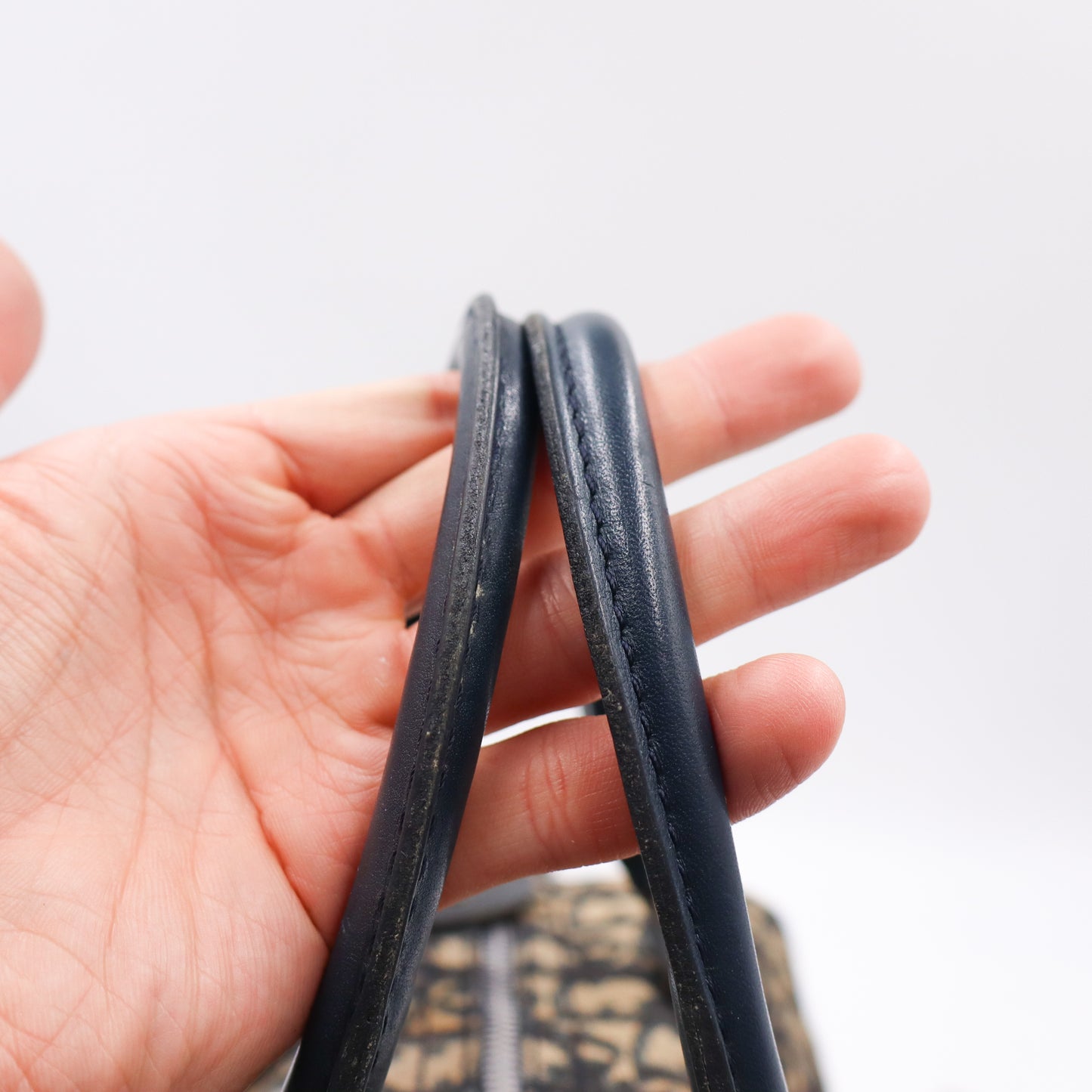 Christian Dior Monogram Boston Trotter - 898