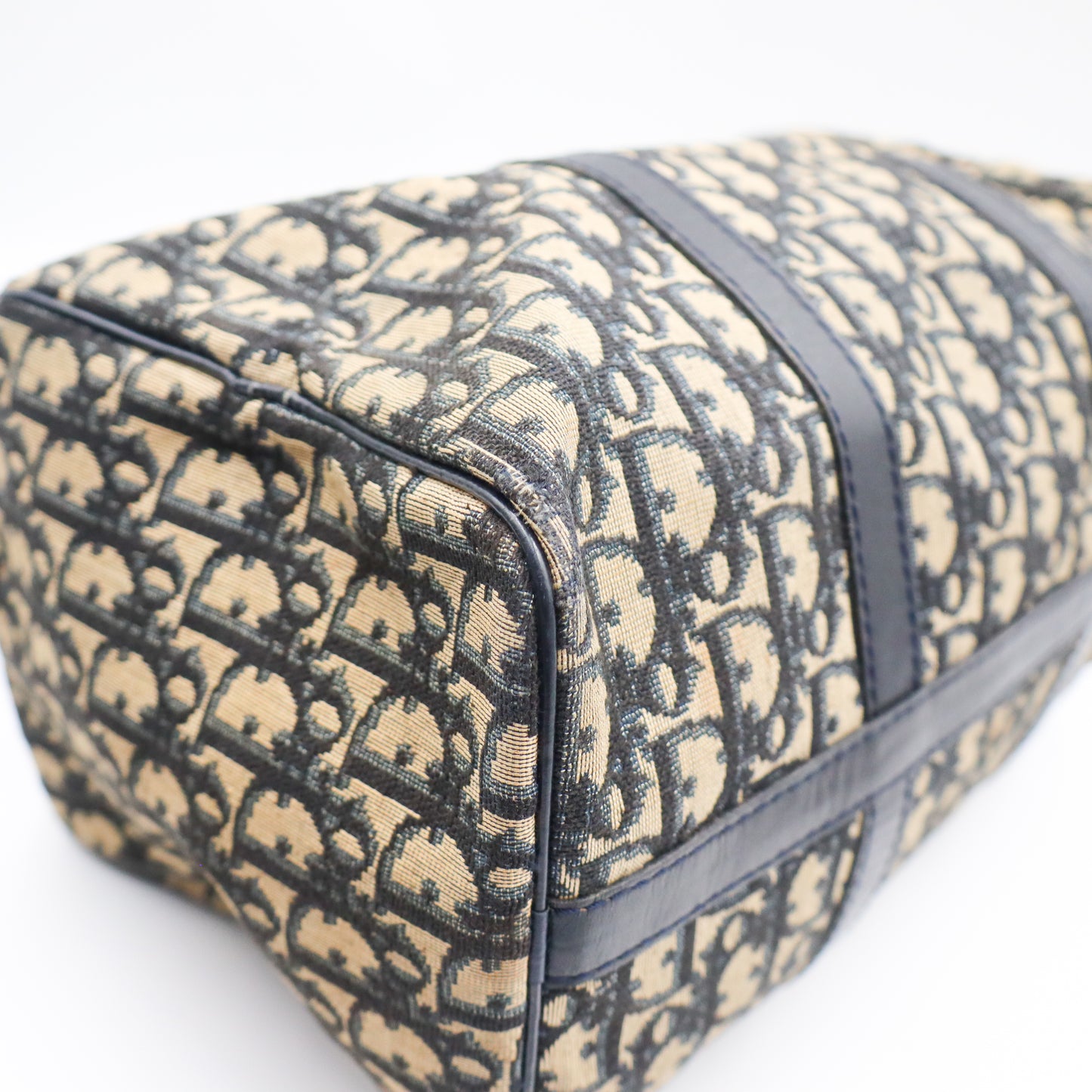 Christian Dior Monogram Boston Trotter - 898