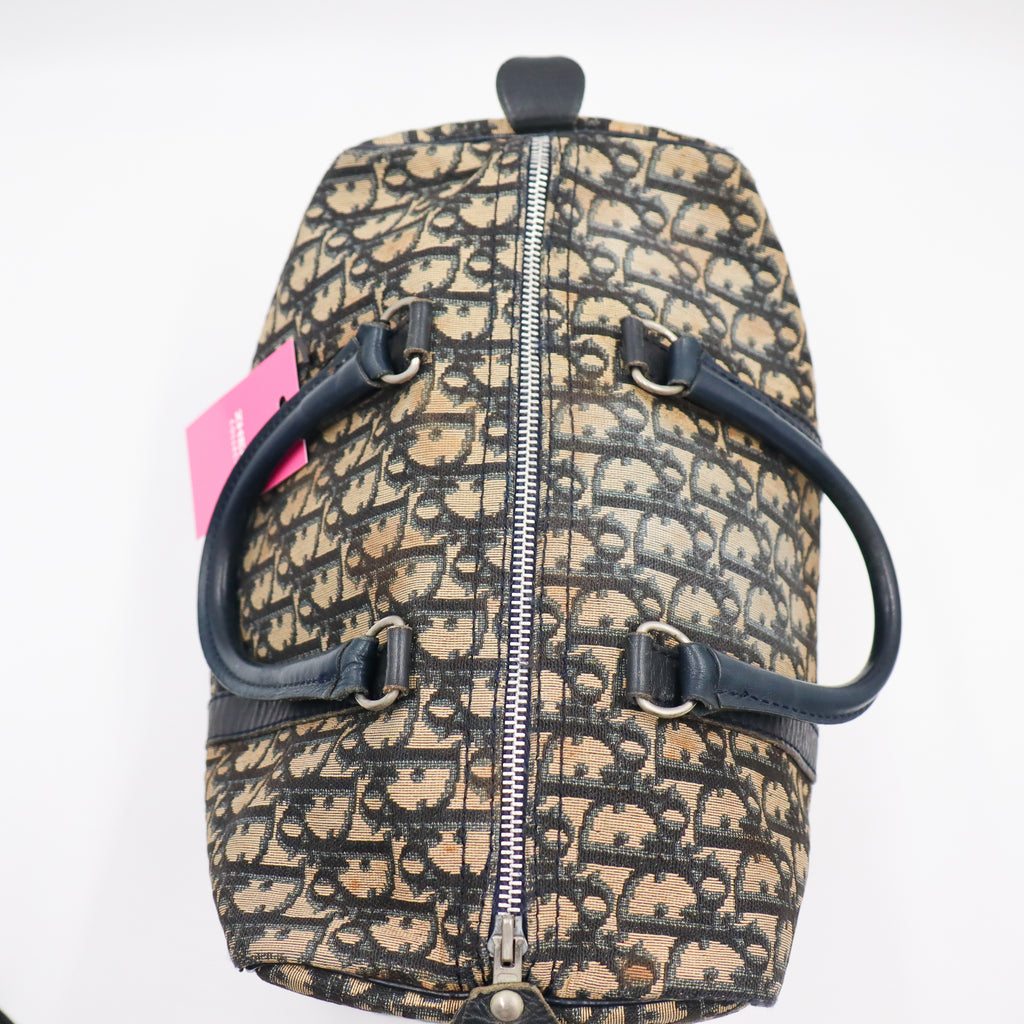 Christian Dior Monogram Boston Trotter - 898