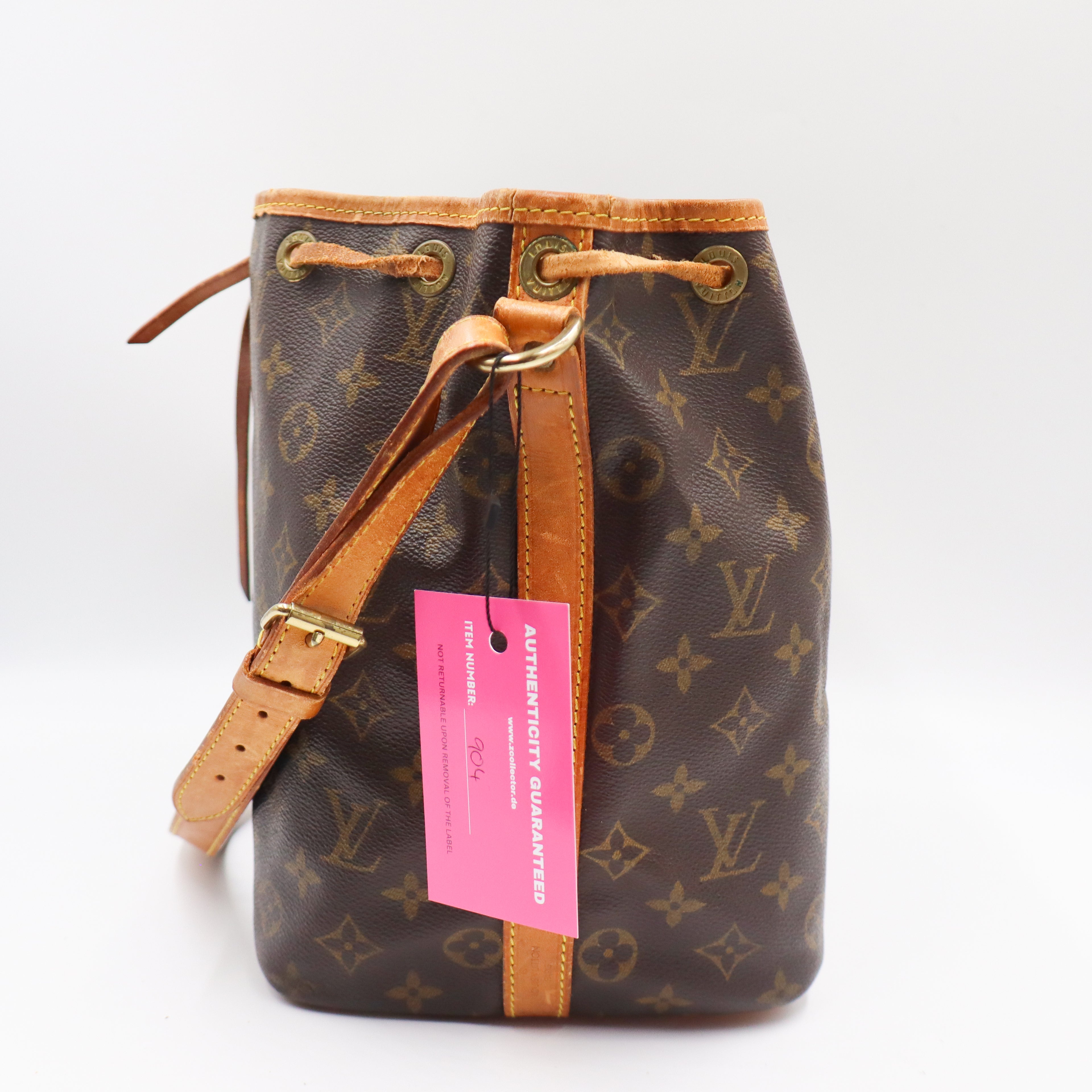 Louis Vuitton Noé Petit Monogram - 904