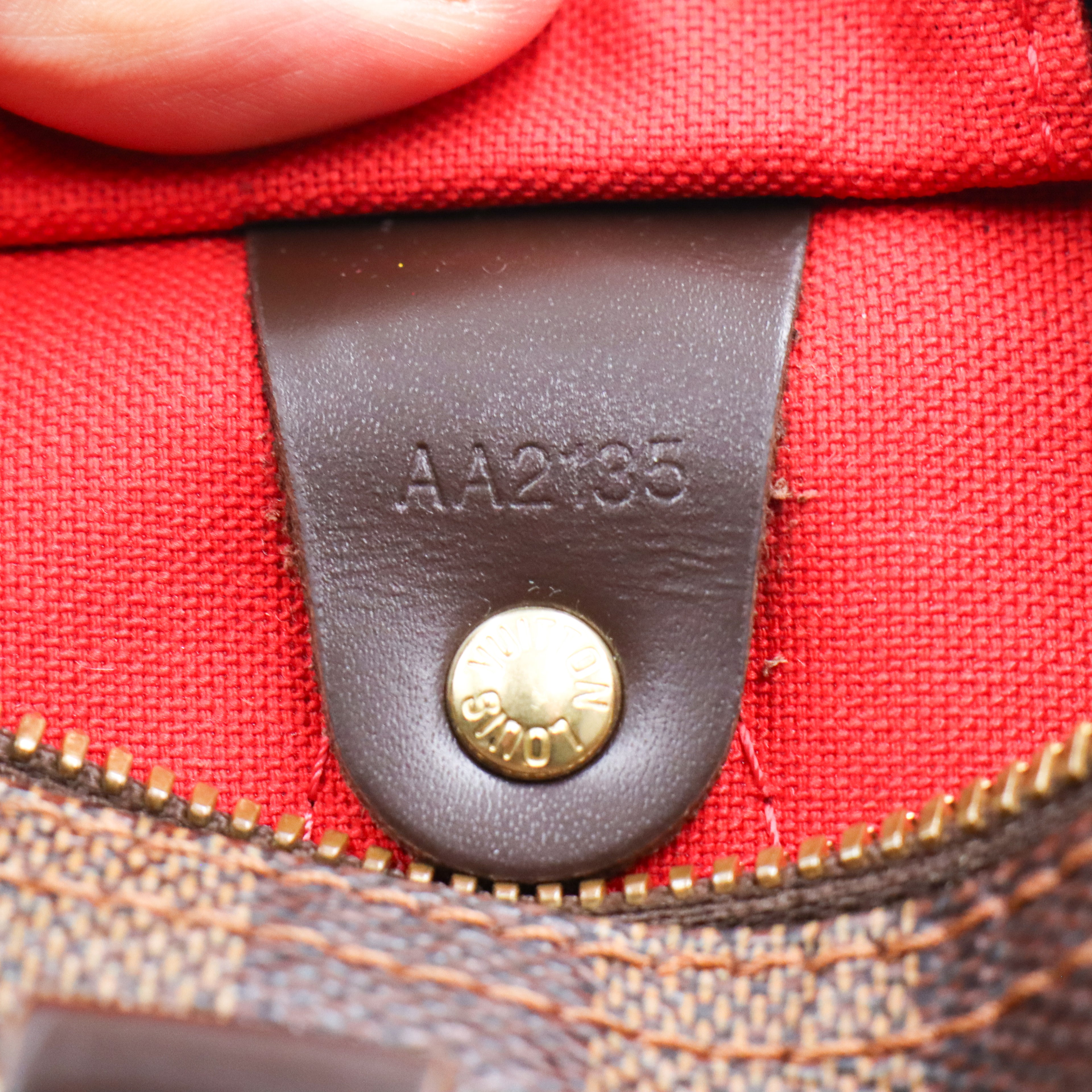 Louis Vuitton Speedy 30 Bandouliere Damier - 835