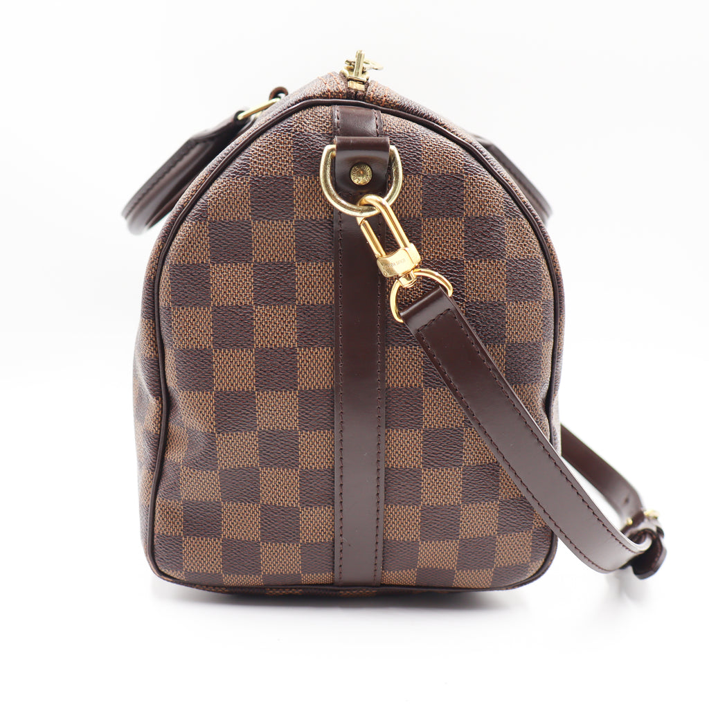 Louis Vuitton Speedy 30 Bandouliere Damier - 835