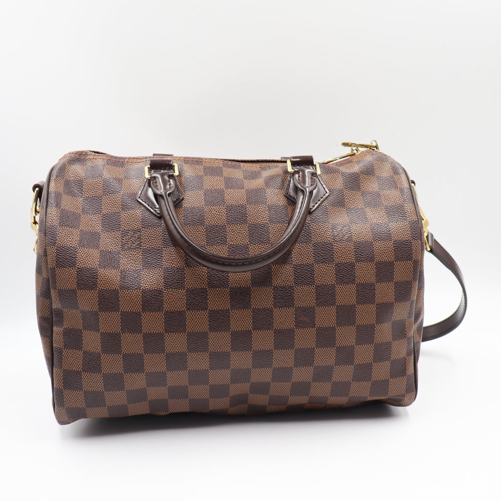 Louis Vuitton Speedy 30 Bandouliere Damier - 835