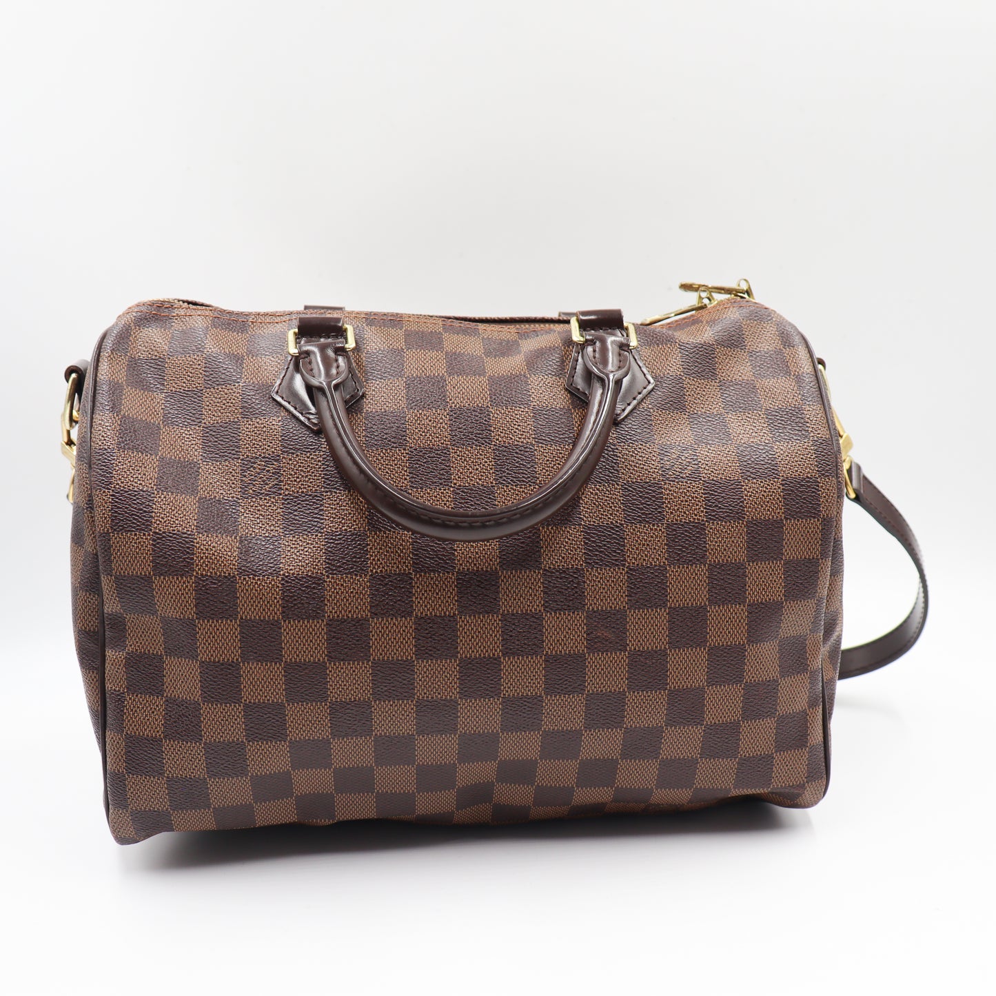 Louis Vuitton Speedy 30 Bandouliere Damier - 835