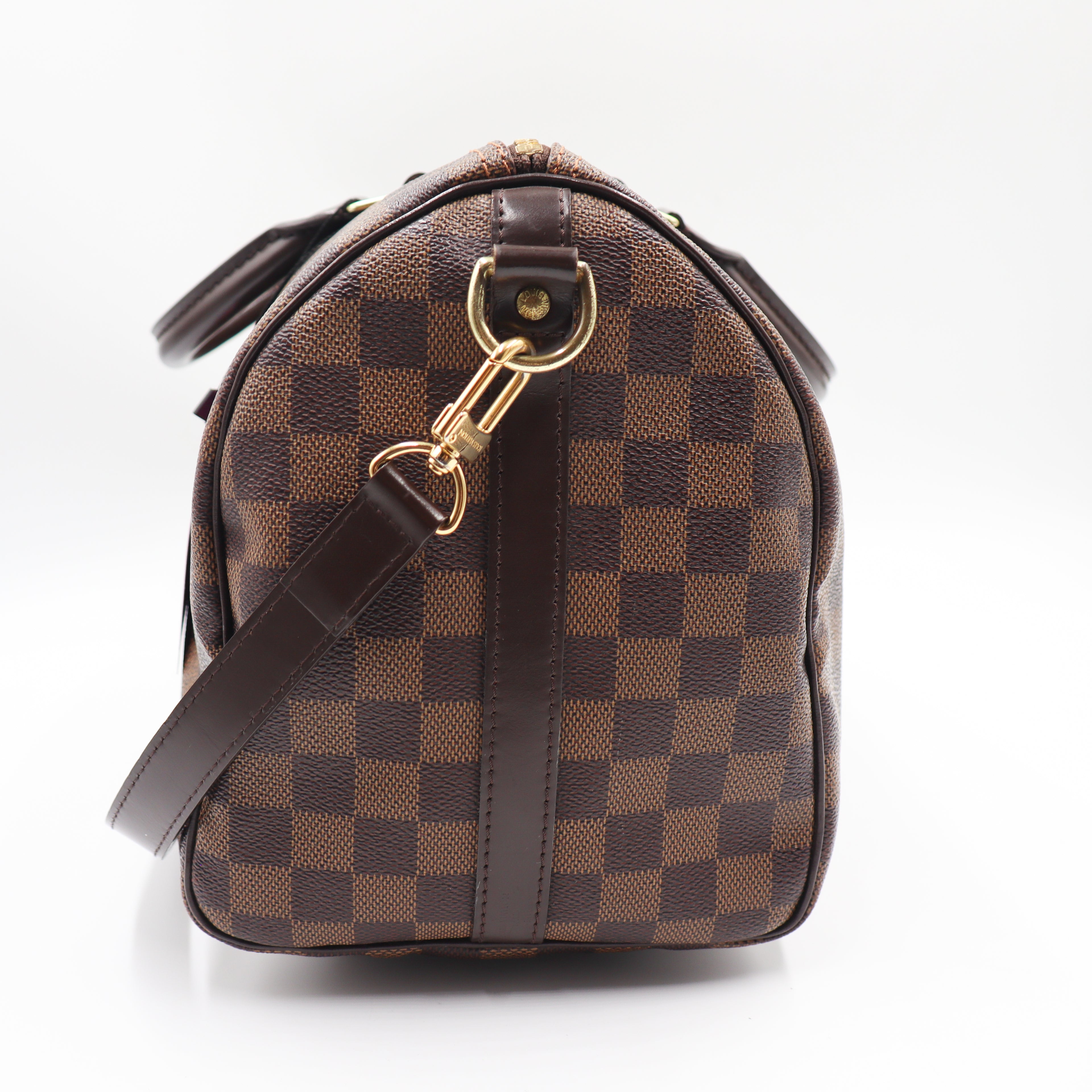 Louis Vuitton Speedy 30 Bandouliere Damier - 835