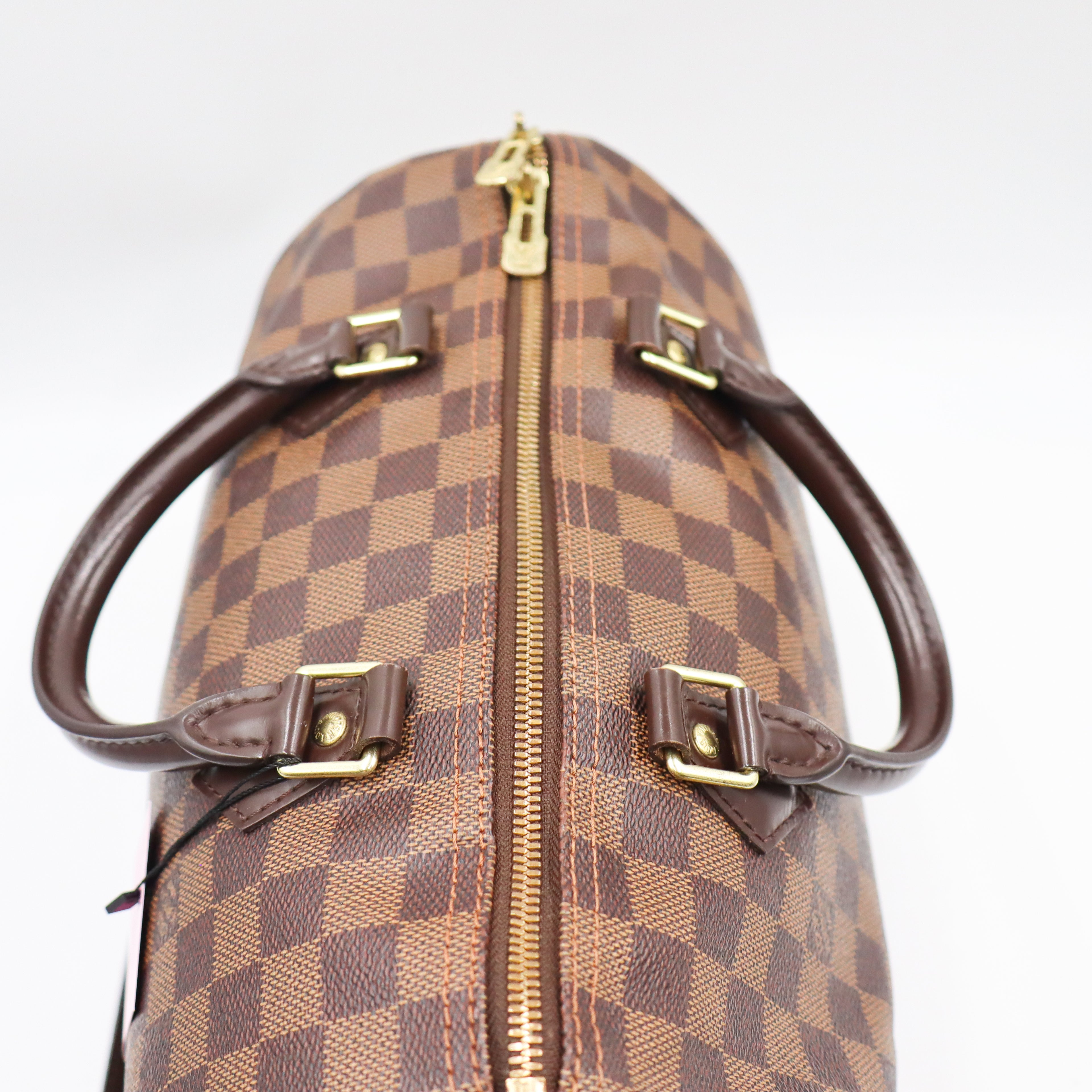 Louis Vuitton Speedy 30 Bandouliere Damier - 835