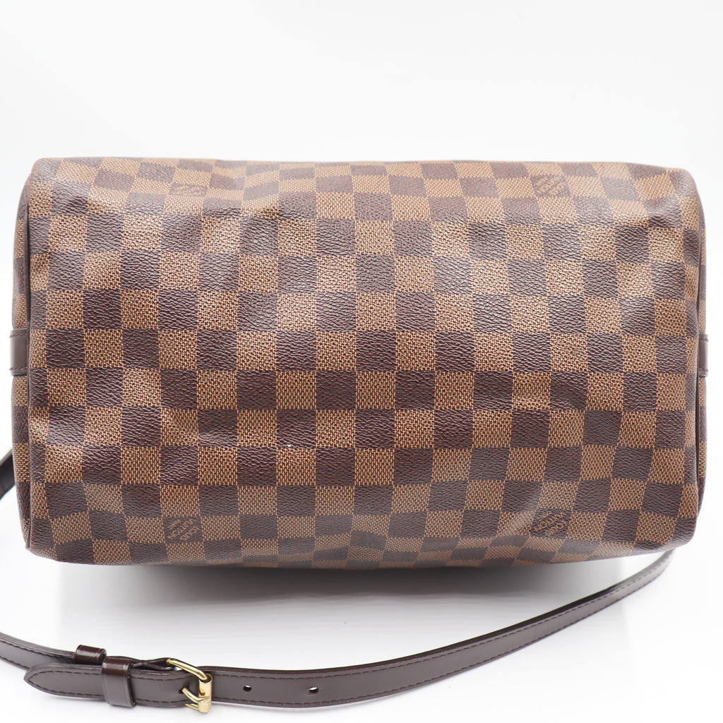 Louis Vuitton Speedy 30 Bandouliere Damier - 835